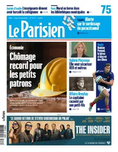 Le Parisien du Lundi 10 Mars 2025