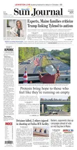 Sun Journal - 25 September 2025