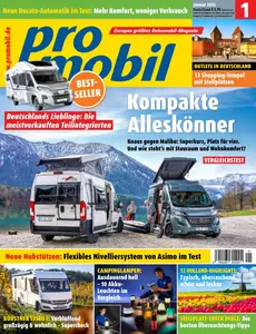 Promobil Magazin - Januar 2025