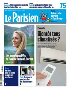 Le Parisien du Mardi 12 Août 2025