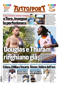 TuttoSport - 24 Luglio 2024