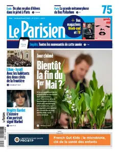 Le Parisien du Vendredi 10 Avril 2026