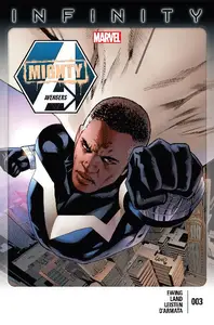 Mighty Avengers Vol 2 No 3 Jan 2014 SCAN Comic eBook