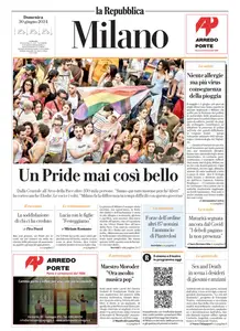 la Repubblica Milano - 30 Giugno 2024