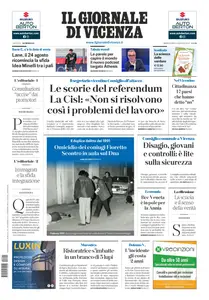 Il Giornale di Vicenza - 11 Giugno 2025