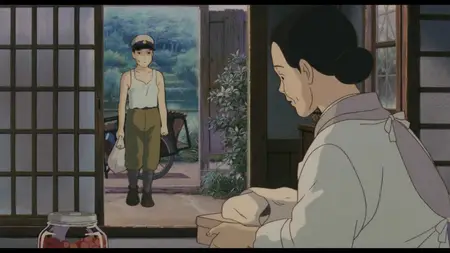 Grave of the Fireflies (1988)