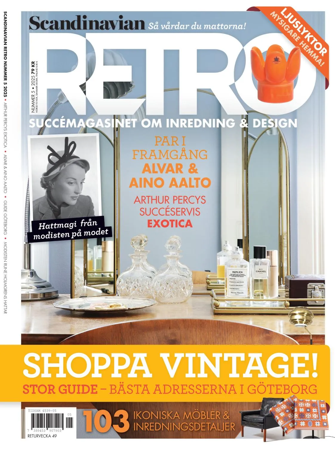 Scandinavian Retro - 1 Oktober 2025