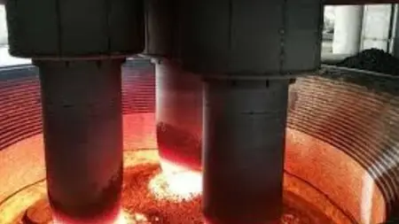 Submerged Arc Furnace Design For Ferroalloys Production