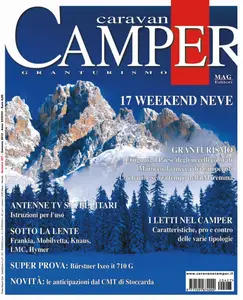 Caravan e Camper Granturismo - Gennaio 2012