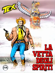 Tex Willer - Volume 763 - La Vetta Degli Spiriti (A Colori)