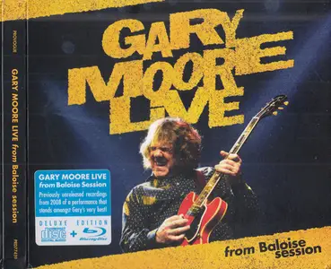 Gary Moore - Gary Moore Live From Baloise Session (2025) (Blu-ray)