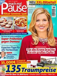 Mach mal Pause - 26 Mai 2025