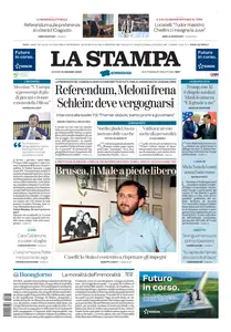 La Stampa Aosta - 6 Giugno 2025