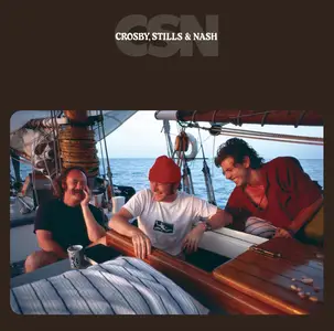 Crosby, Stills & Nash - CSN (Remastered) (1977/2018) (Hi-Res)