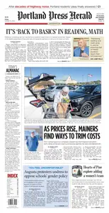 Portland Press Herald - 10 October 2025