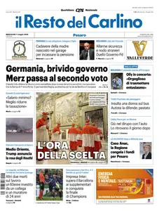 Il Resto del Carlino Pesaro - 7 Maggio 2025