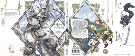 Atelier of Witch Hat Tomos 3 - 8 (de 11)