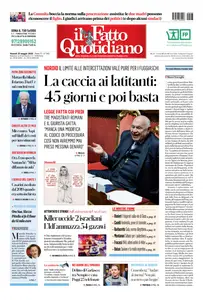 Il Fatto Quotidiano - 23 Maggio 2025