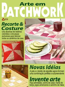 Arte em Patchwork - 26 Julho 2024