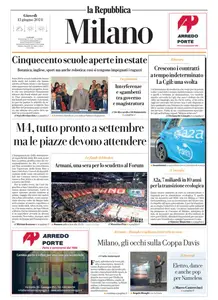 la Repubblica Milano - 13 Giugno 2024