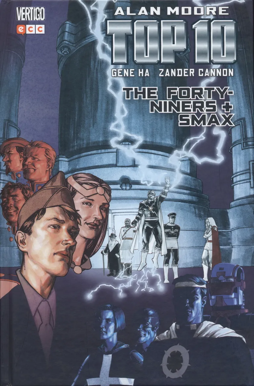 Top 10. The Forty Niners / Smax