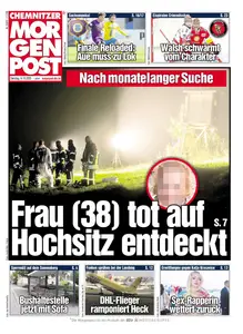 Chemnitzer Morgenpost - 14 Oktober 2025