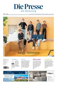 Die Presse am Sonntag - 22 September 2024