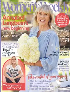 The Australian Women's Weekly New Zealand Edition - March 2025