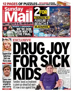 Sunday Mail - 20 April 2025