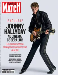 Paris Match N.4019 - 7 Mai 2026