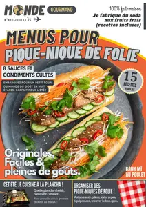 Monde Gourmand N.83 - Juillet 2025