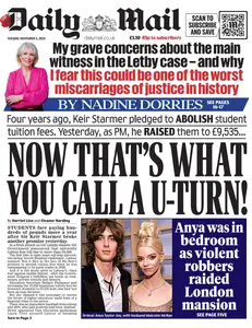 Daily Mail - 5 November 2024