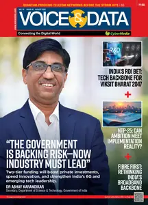 Voice & Data - August 2025