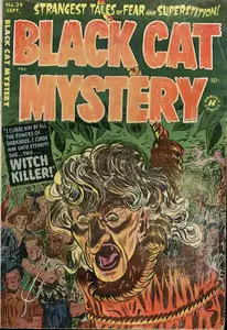 Black Cat Mystery 39 (1952-09