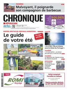 La Chronique Républicaine - 3 Juillet 2025