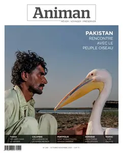 Animan Édition française N.249 - Octobre-Novembre 2025