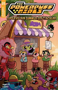 The Powerpuff Girls Supervillain Summer Spectacular 001