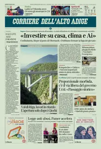 Corriere dell'Alto Adige - 5 Giugno 2025