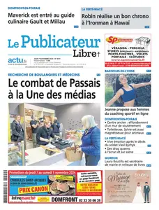 Le Publicateur Libre - 7 Novembre 2024