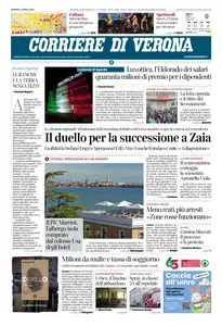 Corriere di Verona - 11 Aprile 2025
