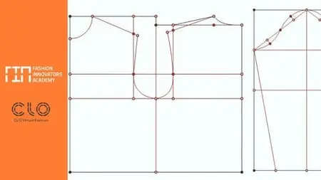 Pattern Drafting With Clo3D-Simple Unisex Bodice And Sleeve