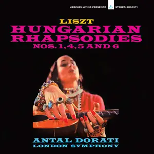 London Symphony Orchestra - Liszt- Four Hungarian Rhapsodies (1964/2025) [Official Digital Download 24/192]