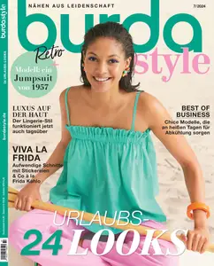 Burda Style - Juli 2024