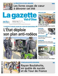 La Gazette du Val d'Oise - 30 Juillet 2025