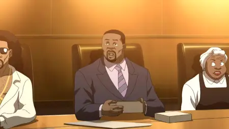 The Boondocks (2005 S02E15 The Uncle Ruckus Reality Show BLACKHAT