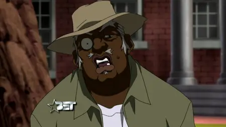 The Boondocks (2005 S02E15 The Uncle Ruckus Reality Show BLACKHAT