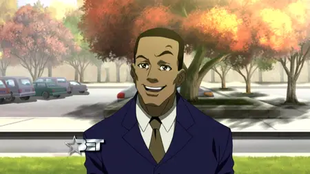 The Boondocks (2005 S02E15 The Uncle Ruckus Reality Show BLACKHAT