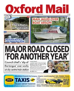 Oxford Mail - 30 July 2024