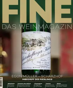 Fine Das Weinmagazin - 13 Dezember 2024