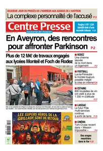Centre Presse Aveyron - 21 Mai 2025